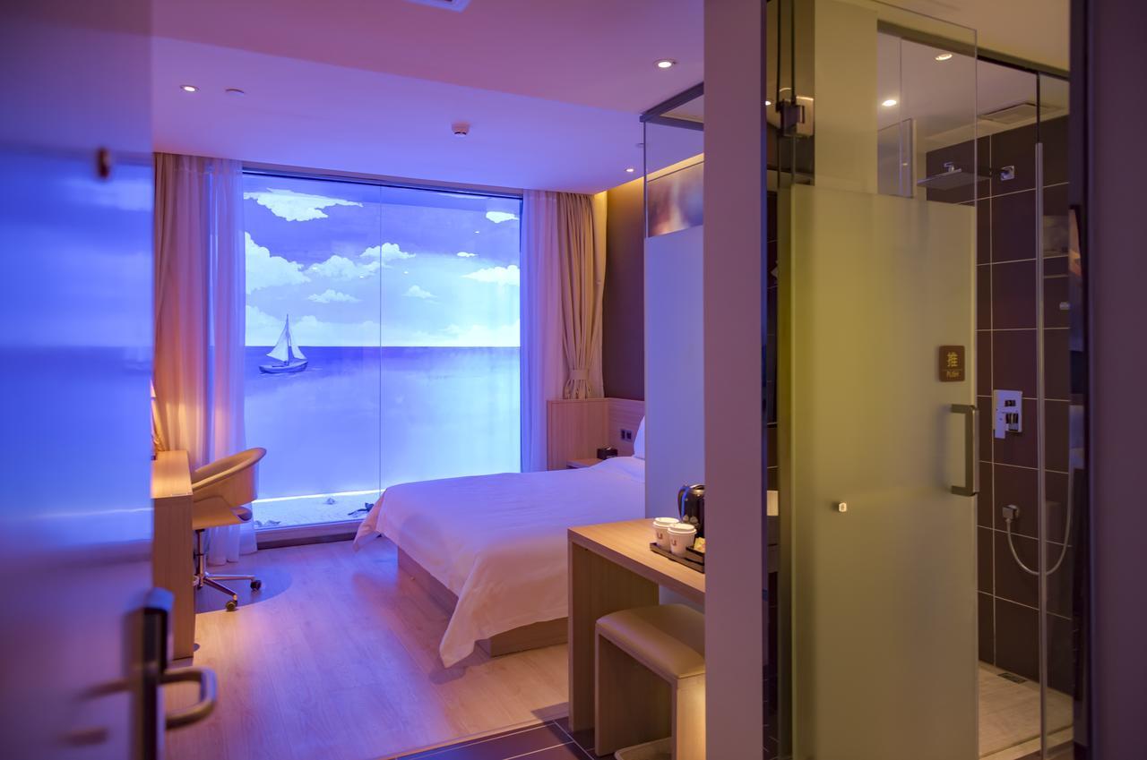 Iu Hotel Guangzhou Jingxi Nanfang Hospital Station Bagian luar foto