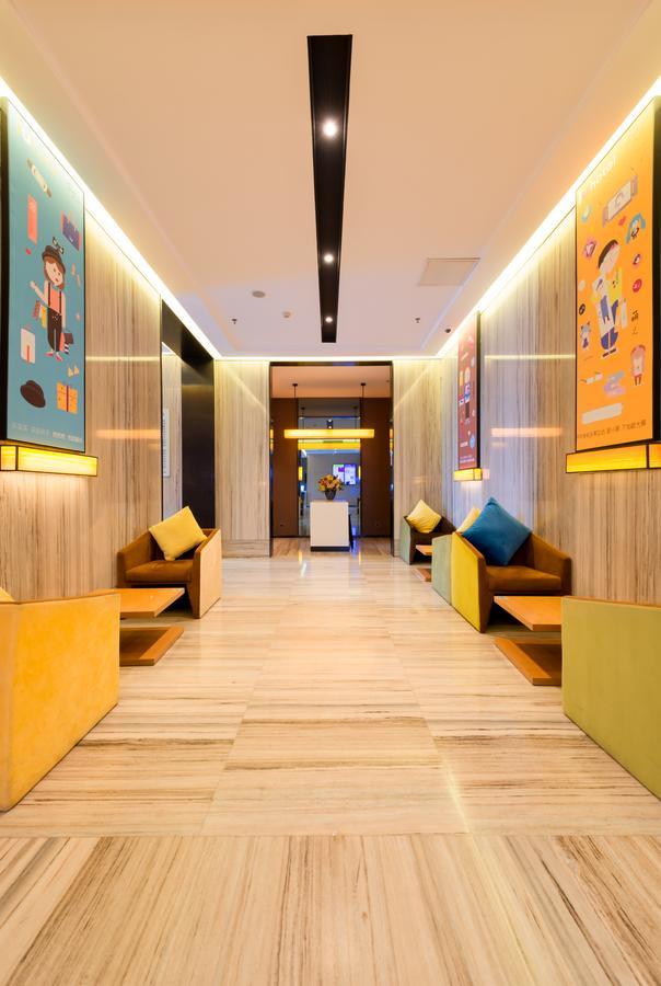 Iu Hotel Guangzhou Jingxi Nanfang Hospital Station Bagian luar foto